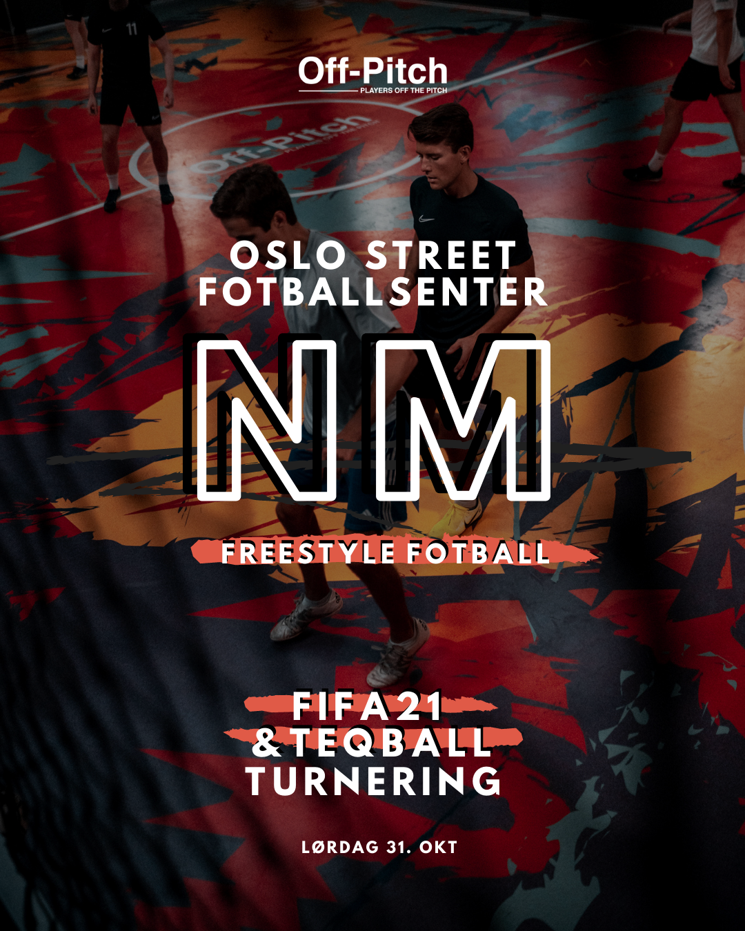 NM i Freestyle Fotball, FIFA21 og Teqball turnering