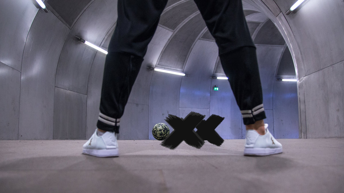 Grip Camouflage ball for freestyle football