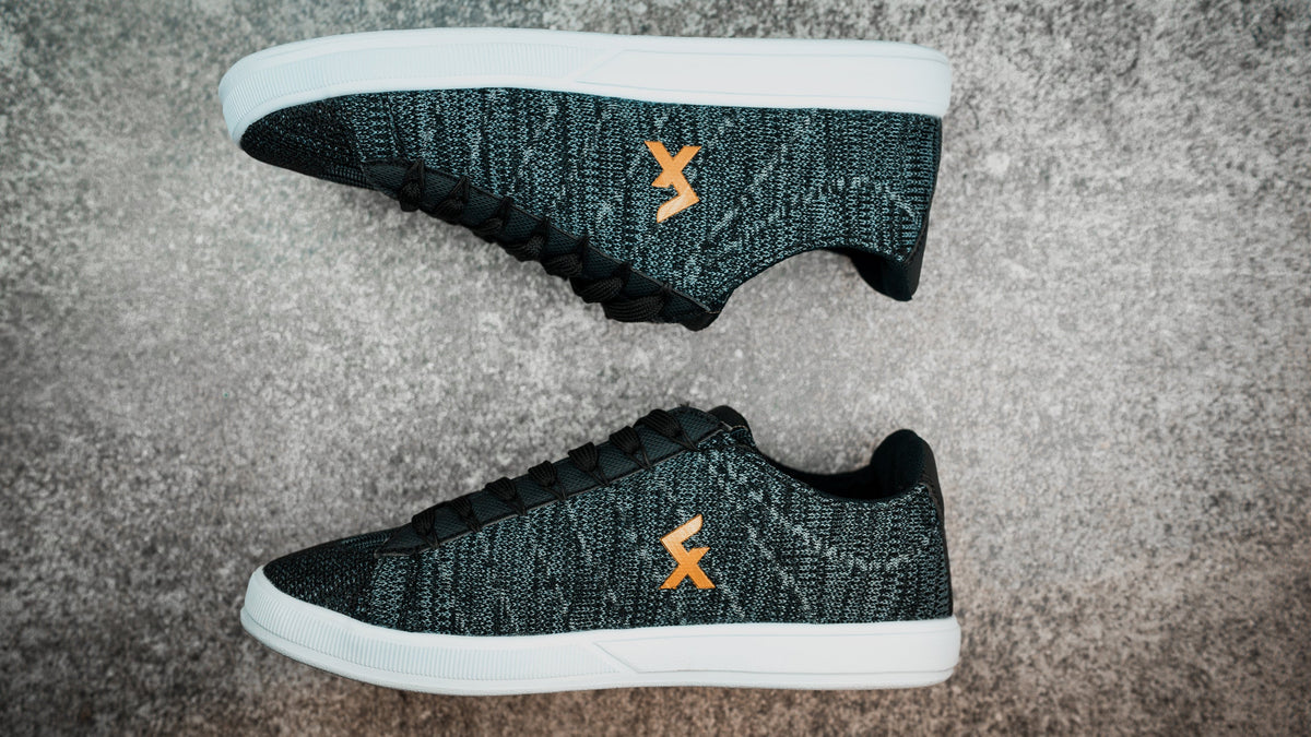 The Explore II Black knit version