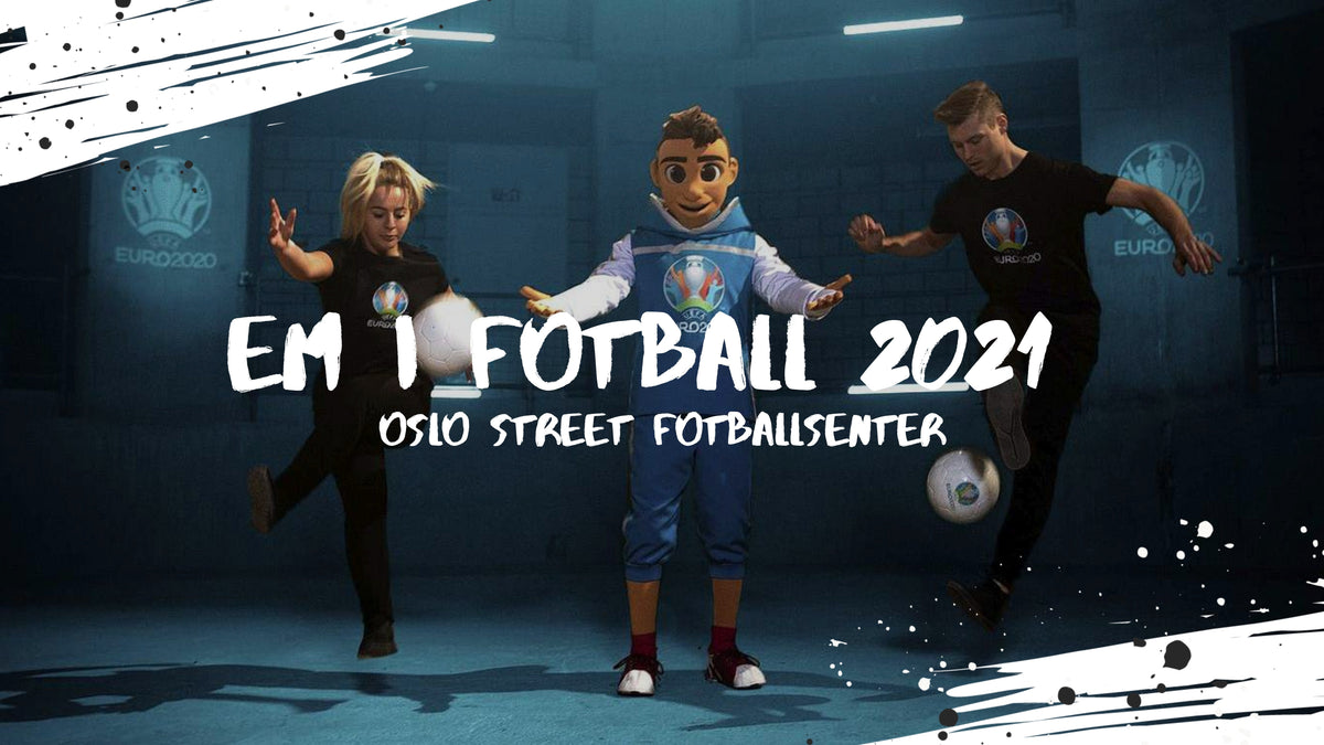 Opplev EM i Fotball 2021 hos oss