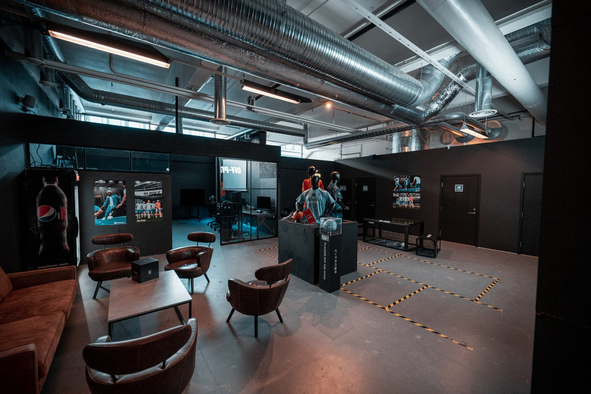 Off-Pitch Arena - Et unikt eventlokale til ditt arrangement
