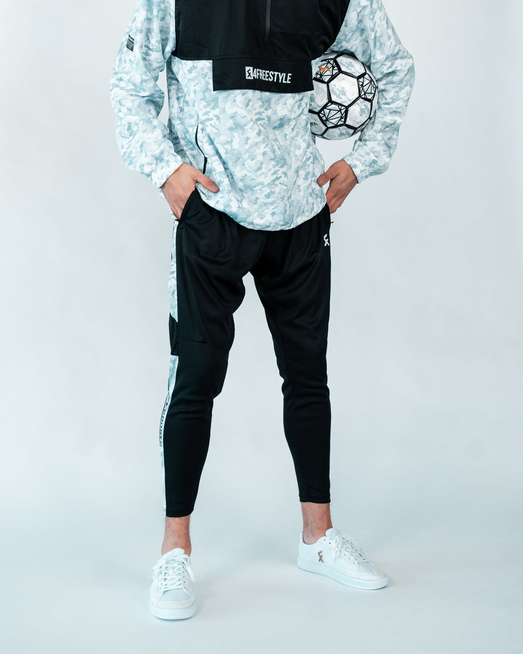 White Noise Camo Windbreaker - EA Sports
