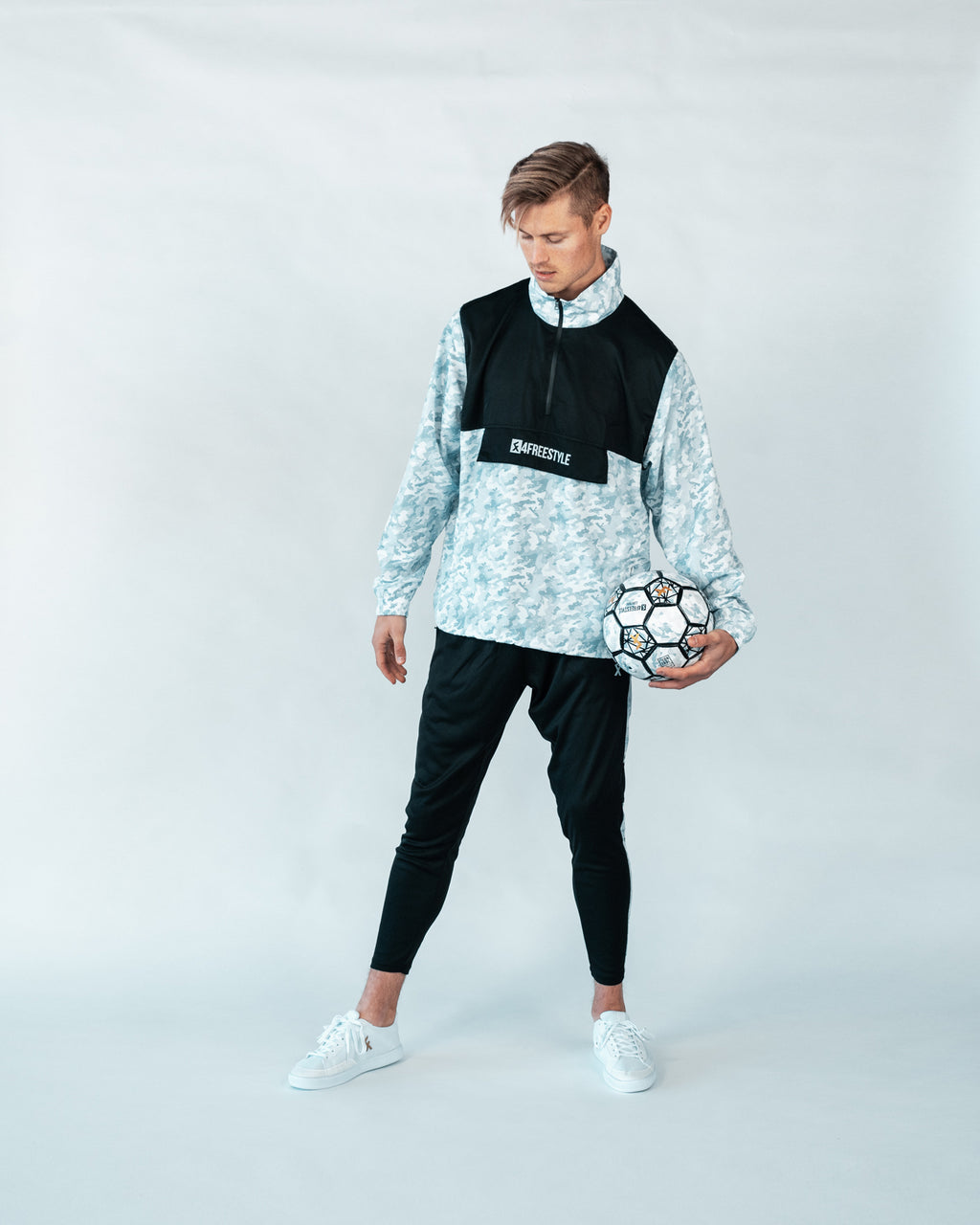 White Noise Camo Windbreaker - EA Sports