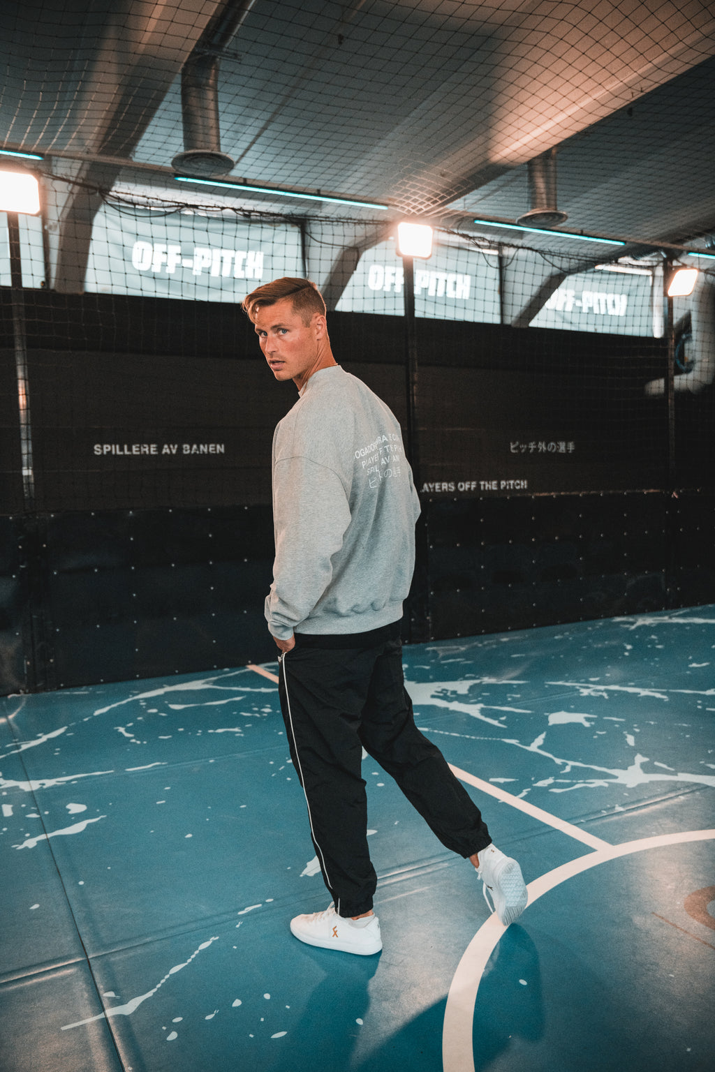 Players off the pitch pants