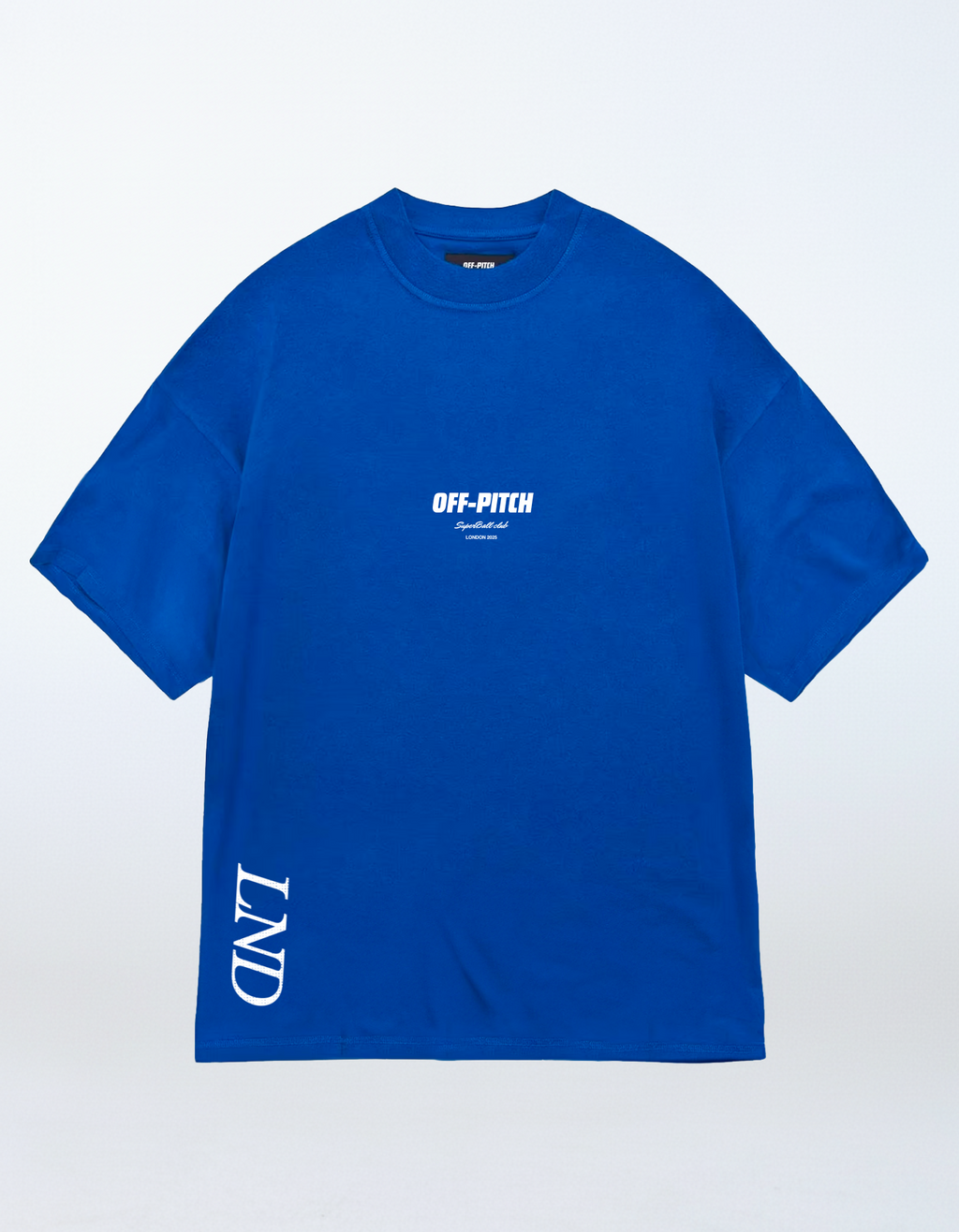 Super Ball Club 2025 T-Shirt - Blue