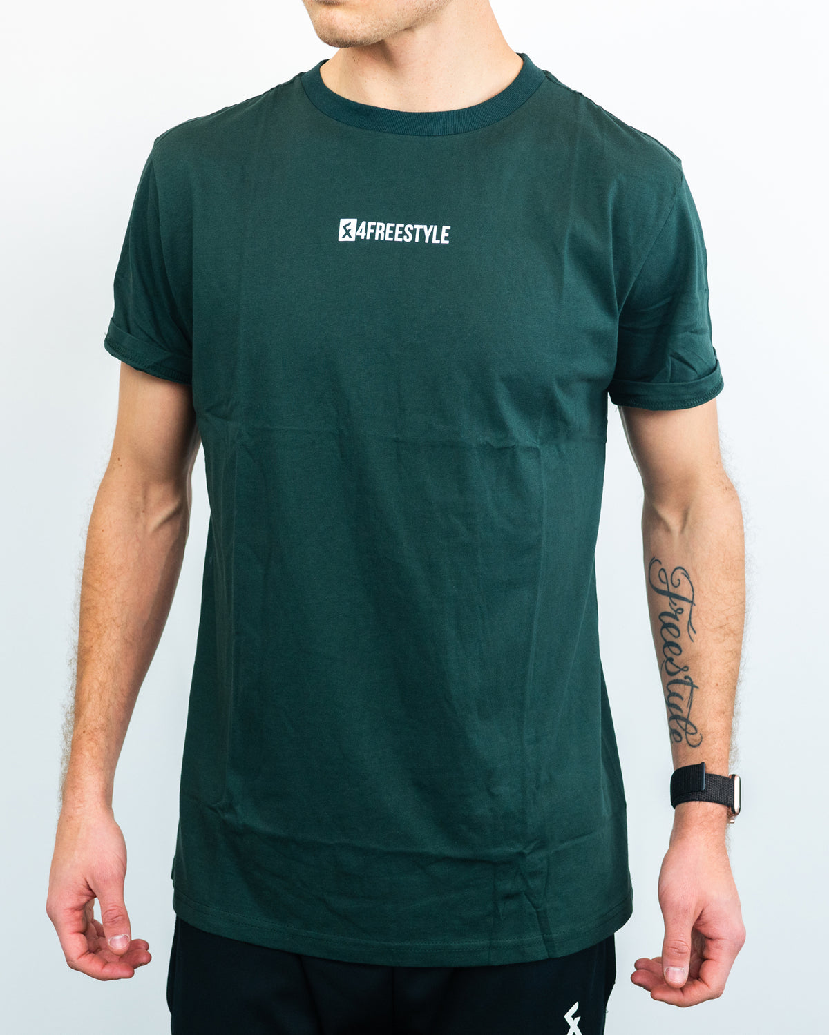 Small Logo T-shirt - Green