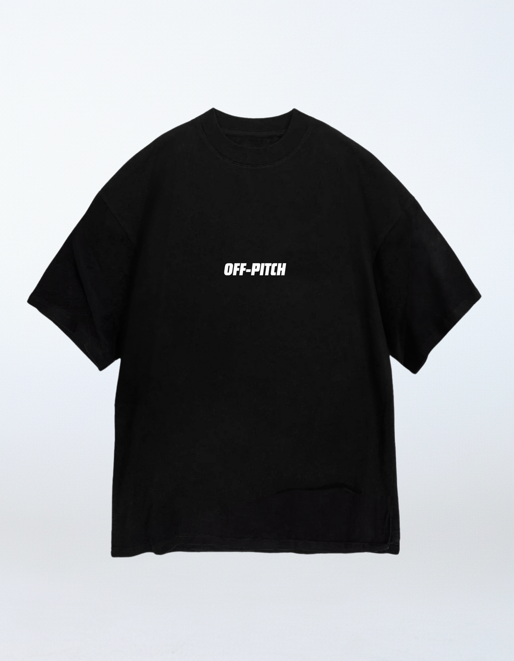 Explore shoe club T-skjorte – svart
