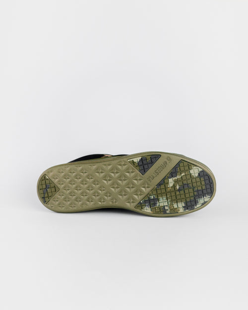 Explore III Street football shoes Black / Green