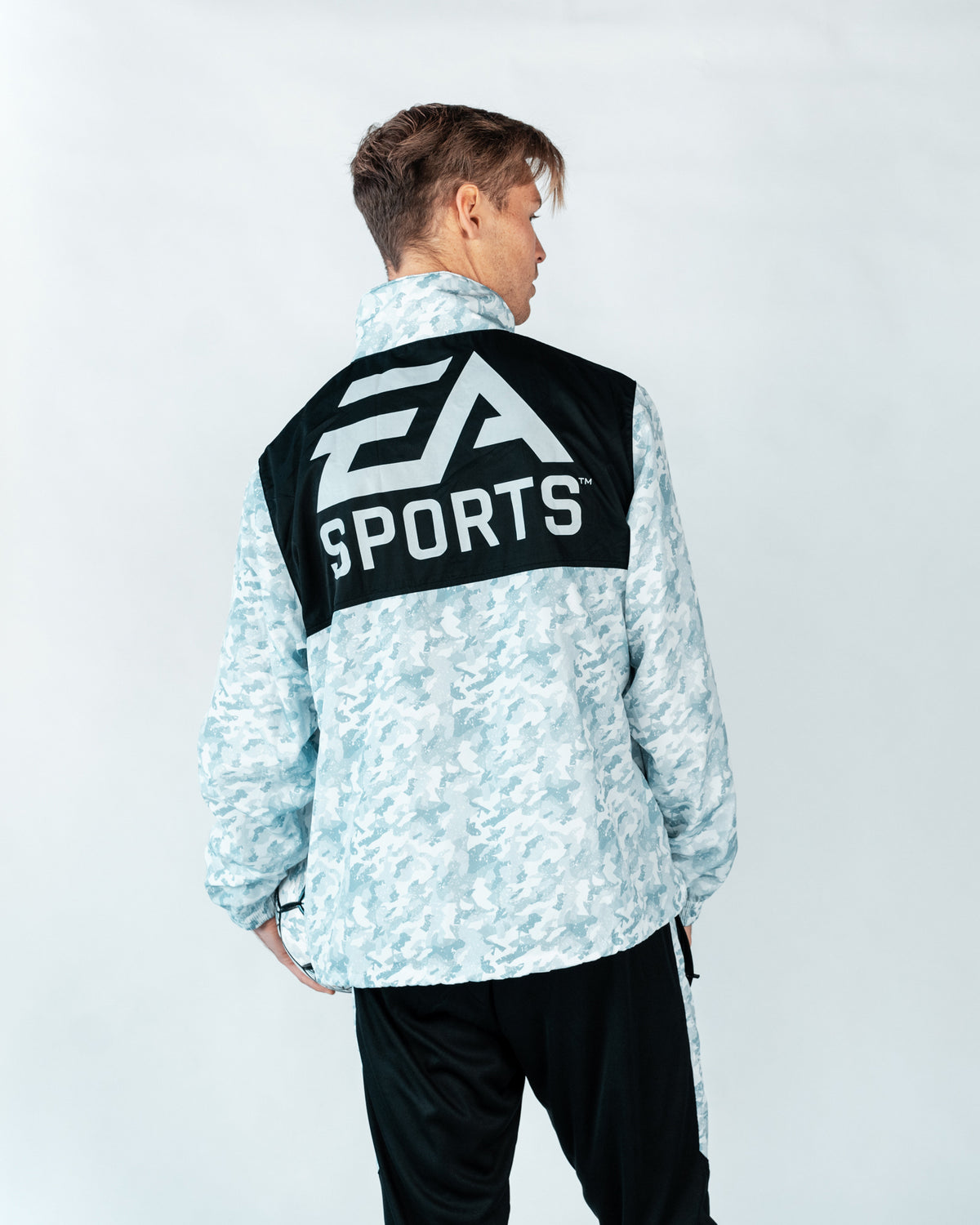 White Noise Camo Windbreaker - EA Sports