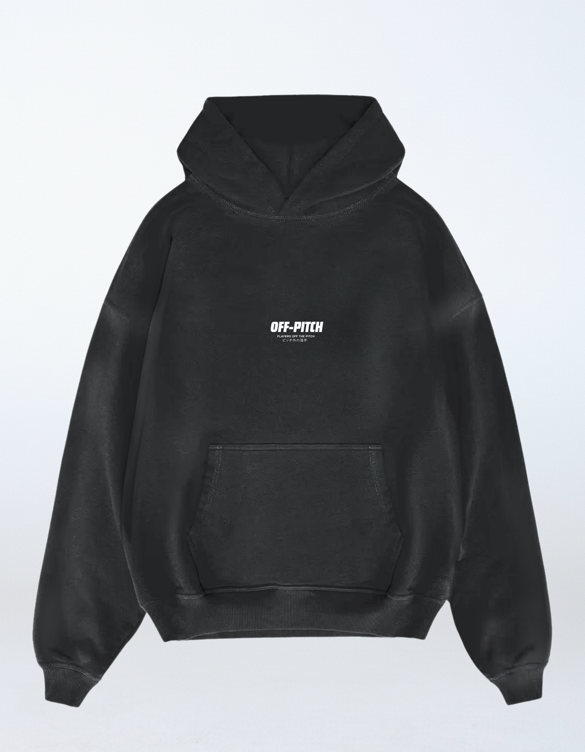 Players off the pitch hoodie - acid washed
