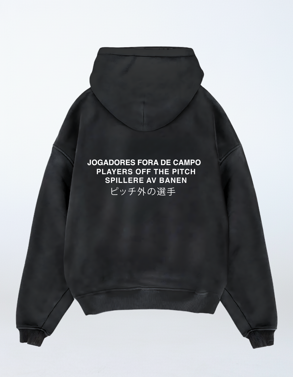 Players off the pitch hoodie - acid washed