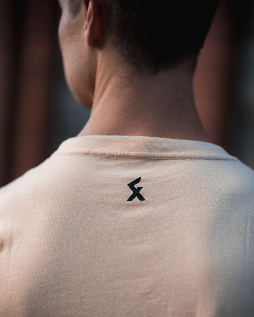 Small Logo T-shirt - Yellow