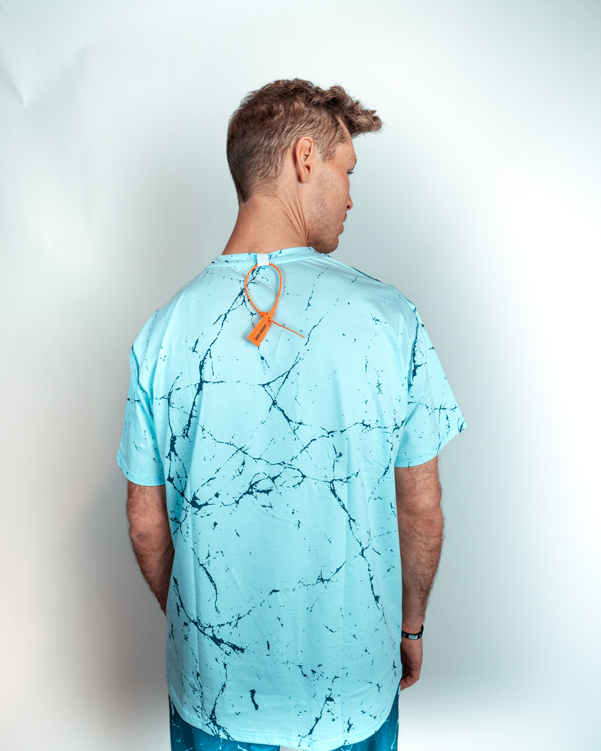 Off-Pitch x EA Sports VOLTA cracked ice t-shirt