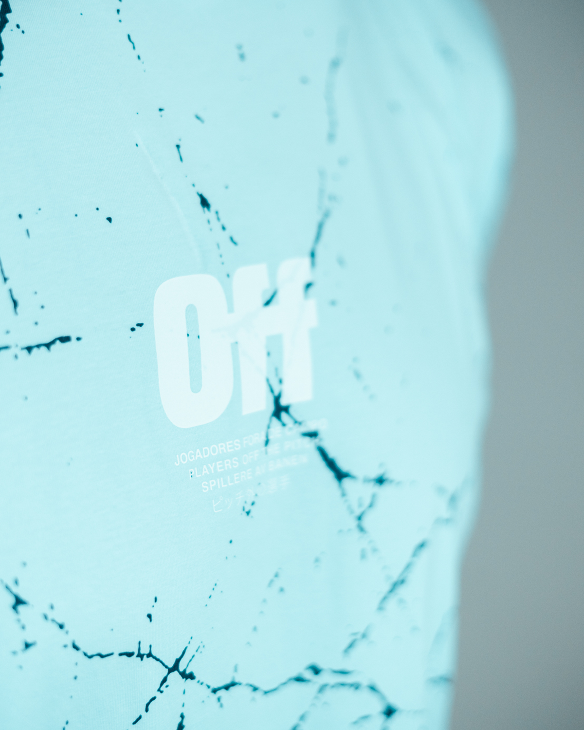Off-Pitch x EA Sports VOLTA cracked ice t-shirt