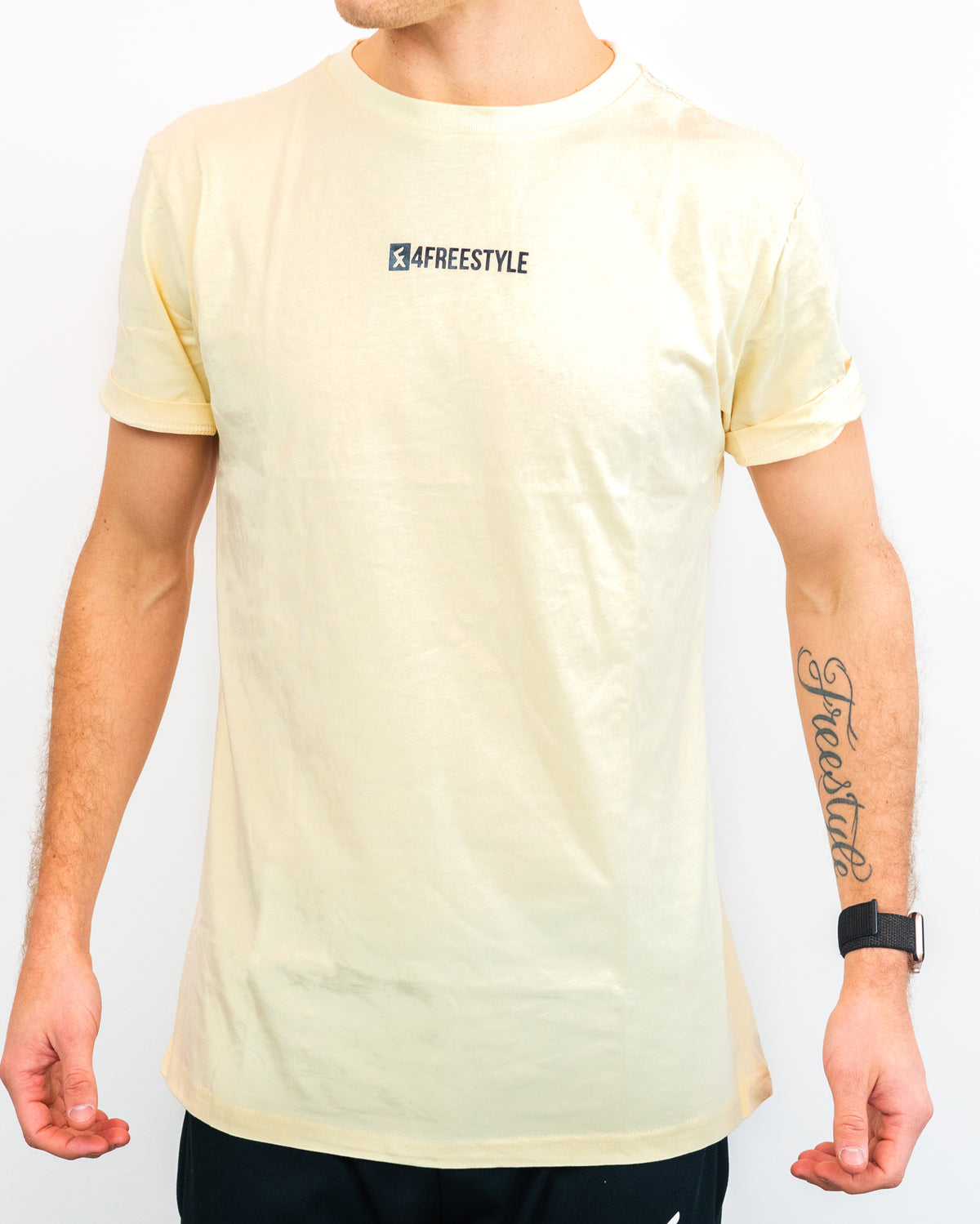 Small Logo T-shirt - Yellow