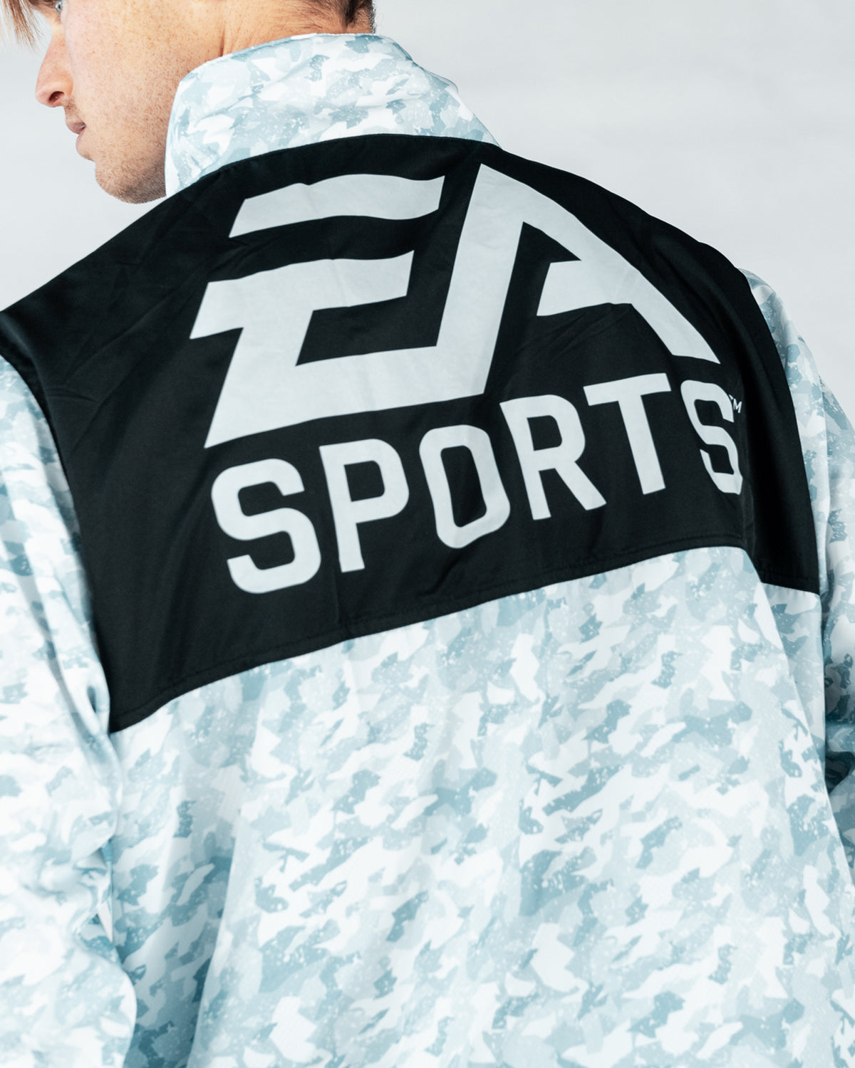 White Noise Camo Windbreaker - EA Sports