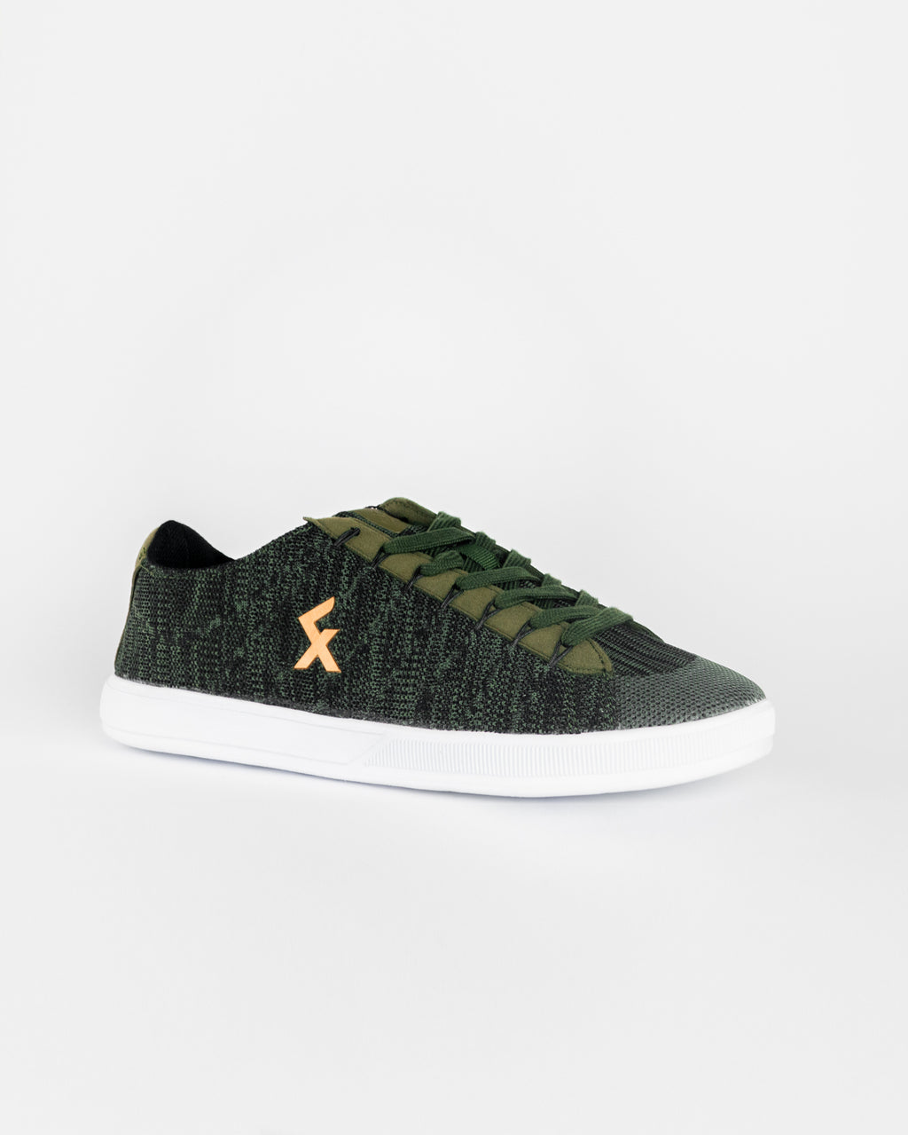 Explore II Green Knit Freestyle and street football shoes
