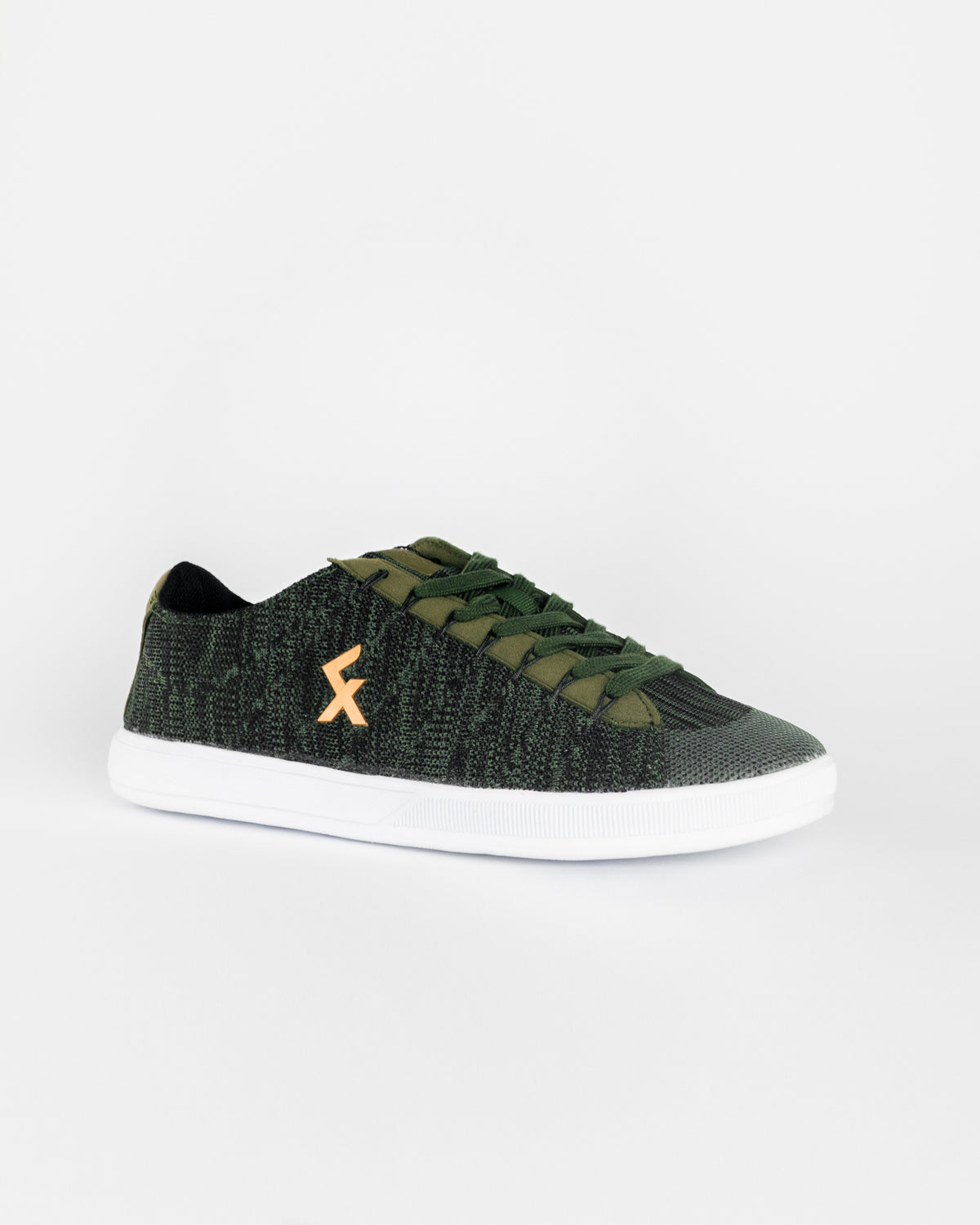 Explore II Green Knit Freestyle and street football shoes