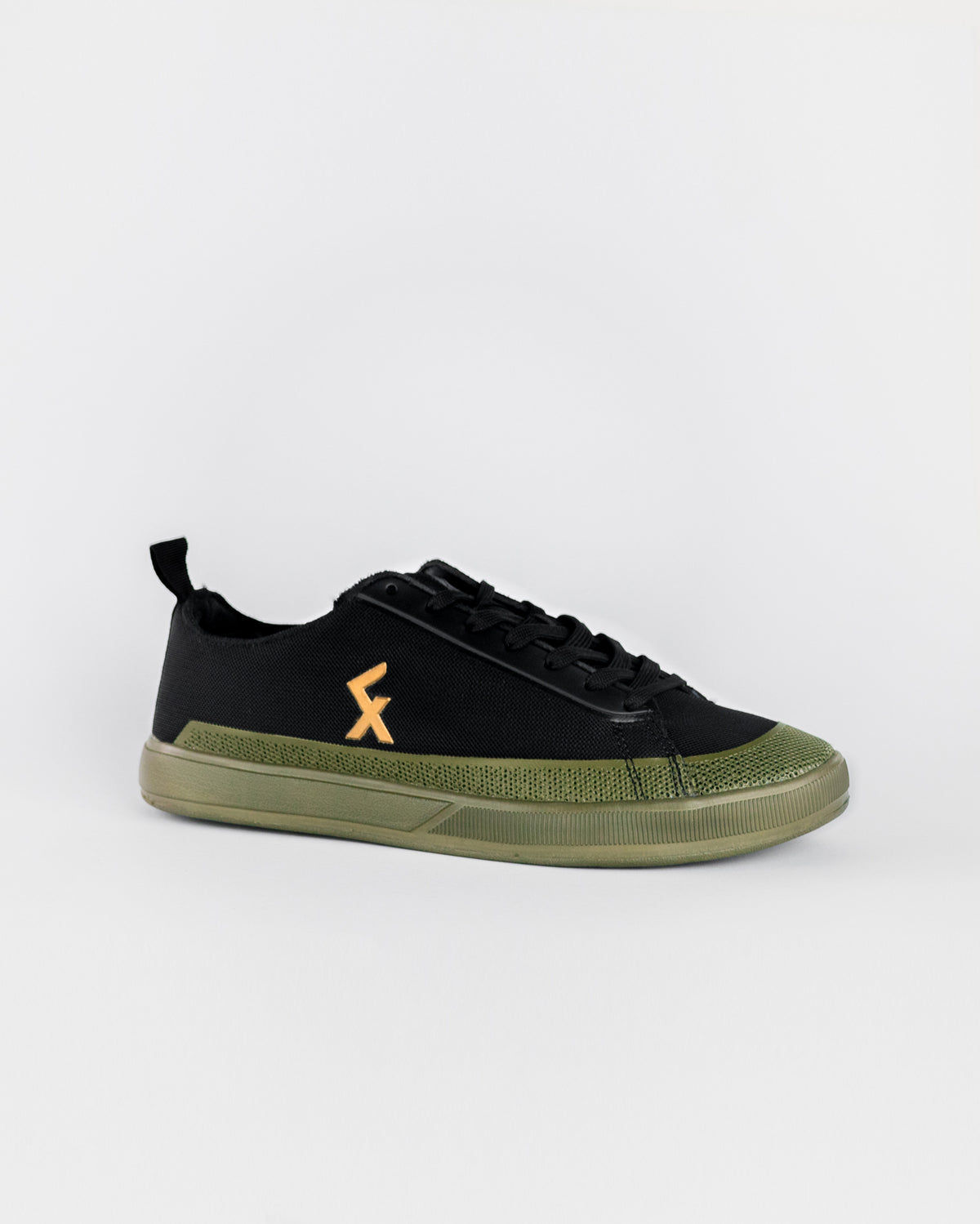 Explore III Street football shoes Black / Green
