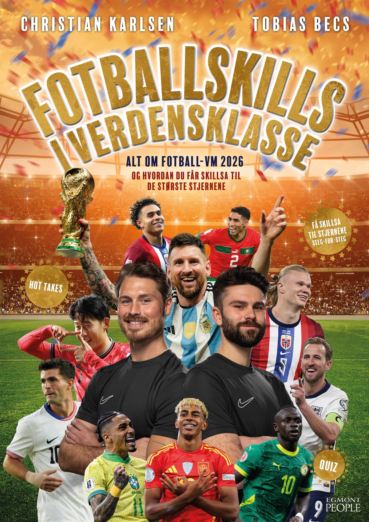 Fotballskills i verdensklasse - VM-utgave + Ball – bilde 3
