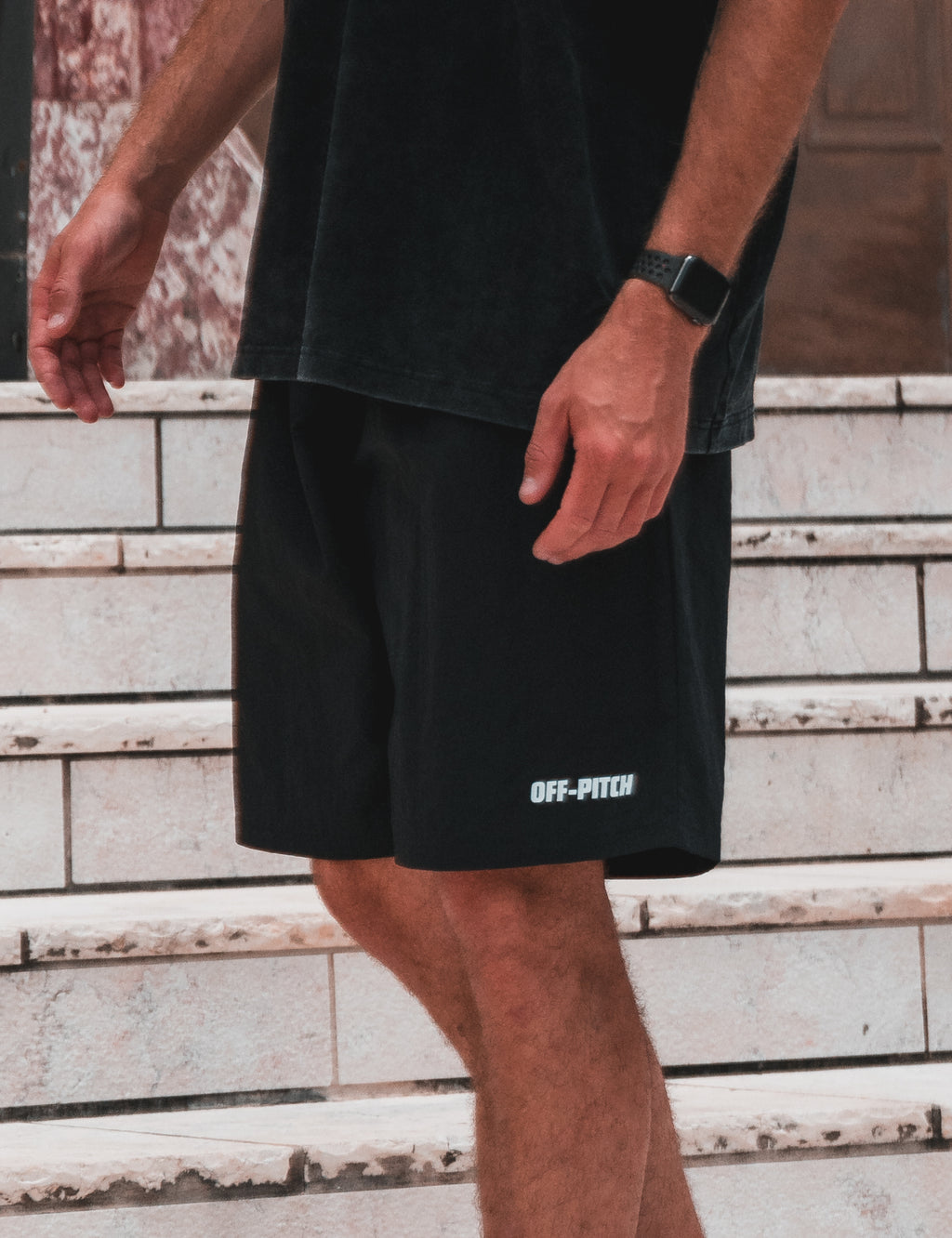 Players off the pitch shorts