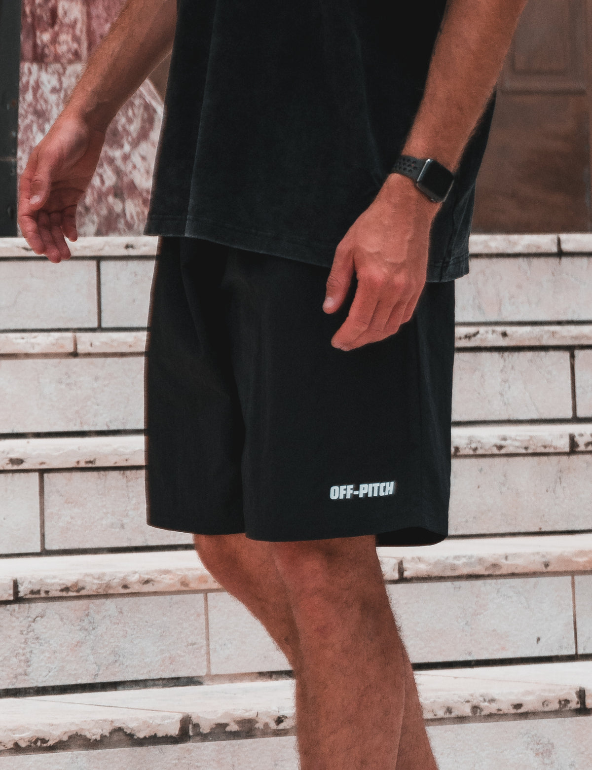 Players off the pitch shorts