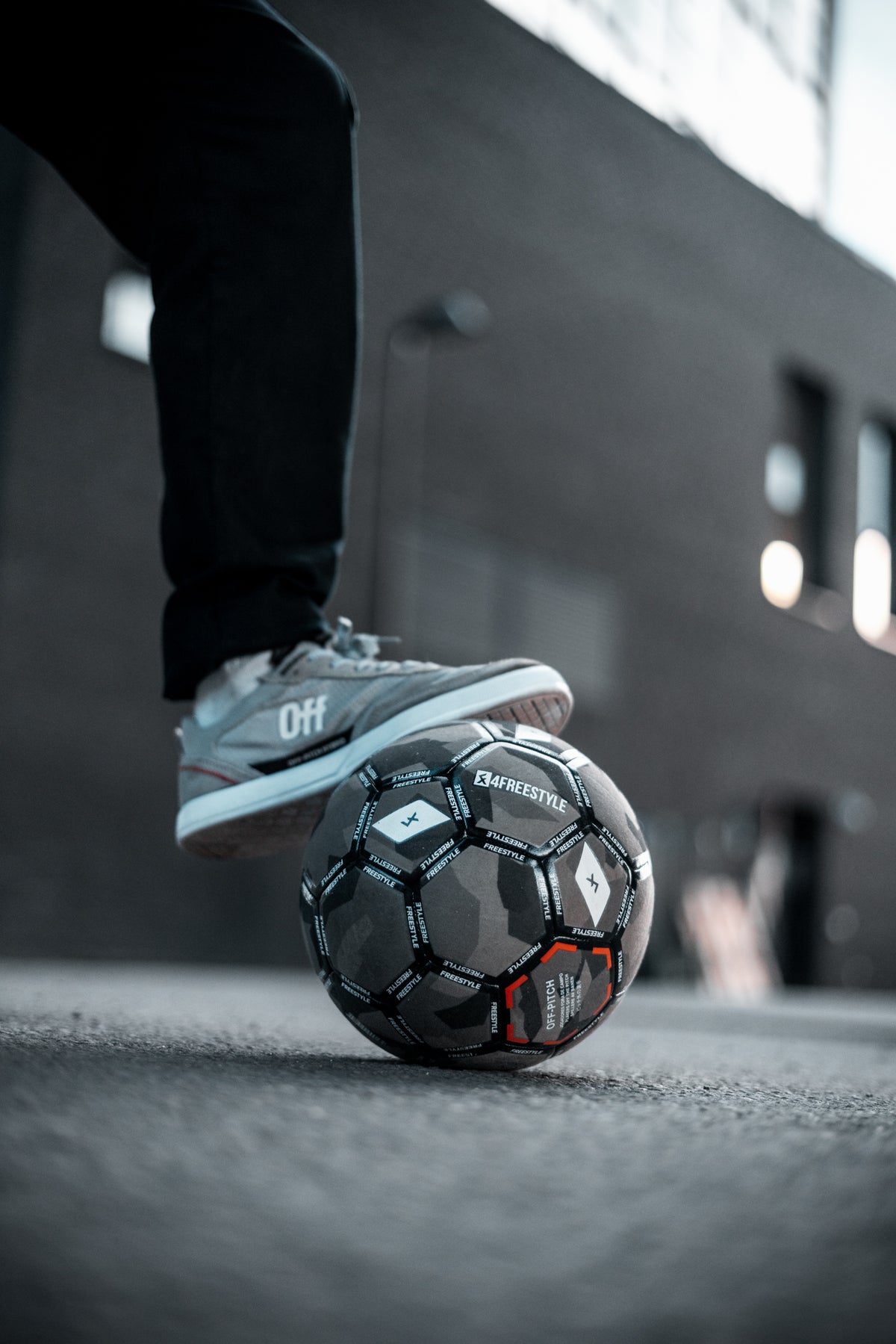 Hybrid street football shoes