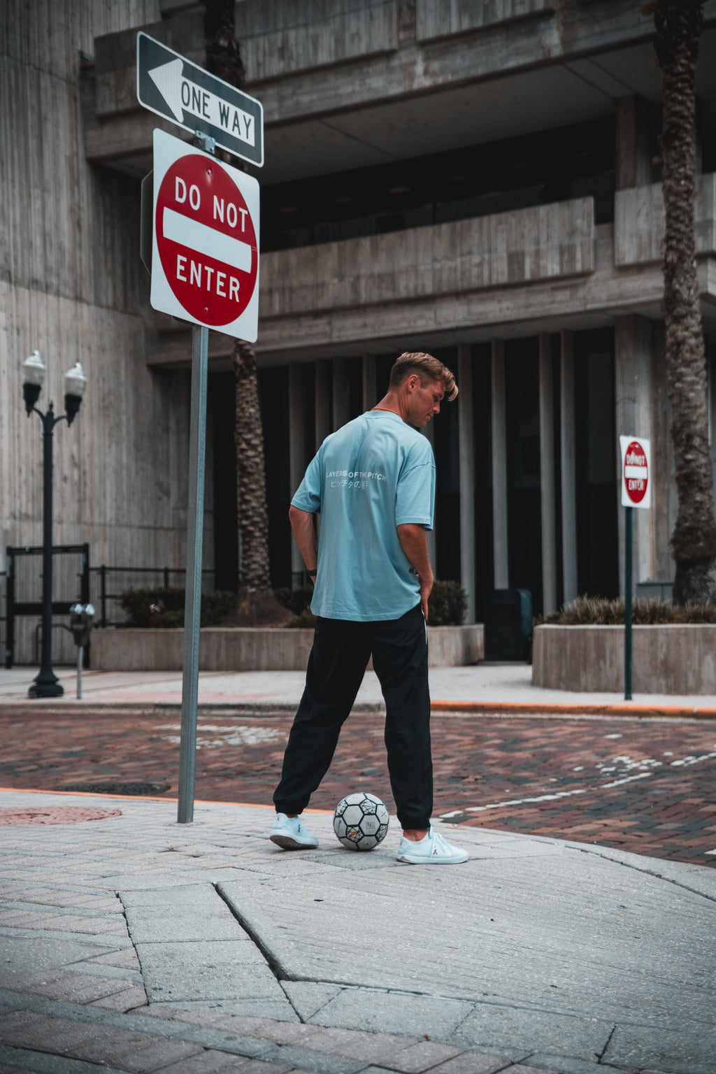 Players off the pitch pants