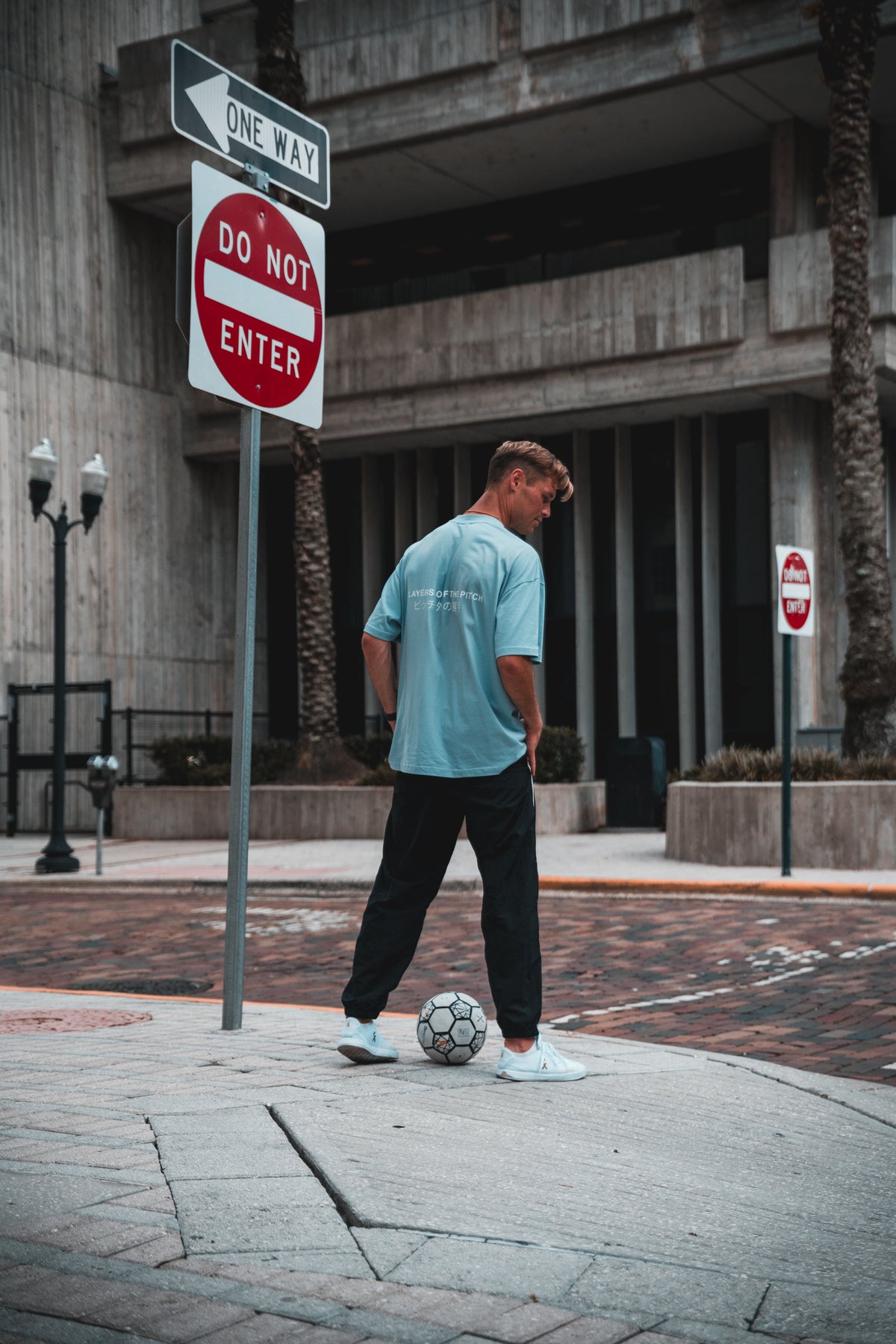 Players off the pitch pants