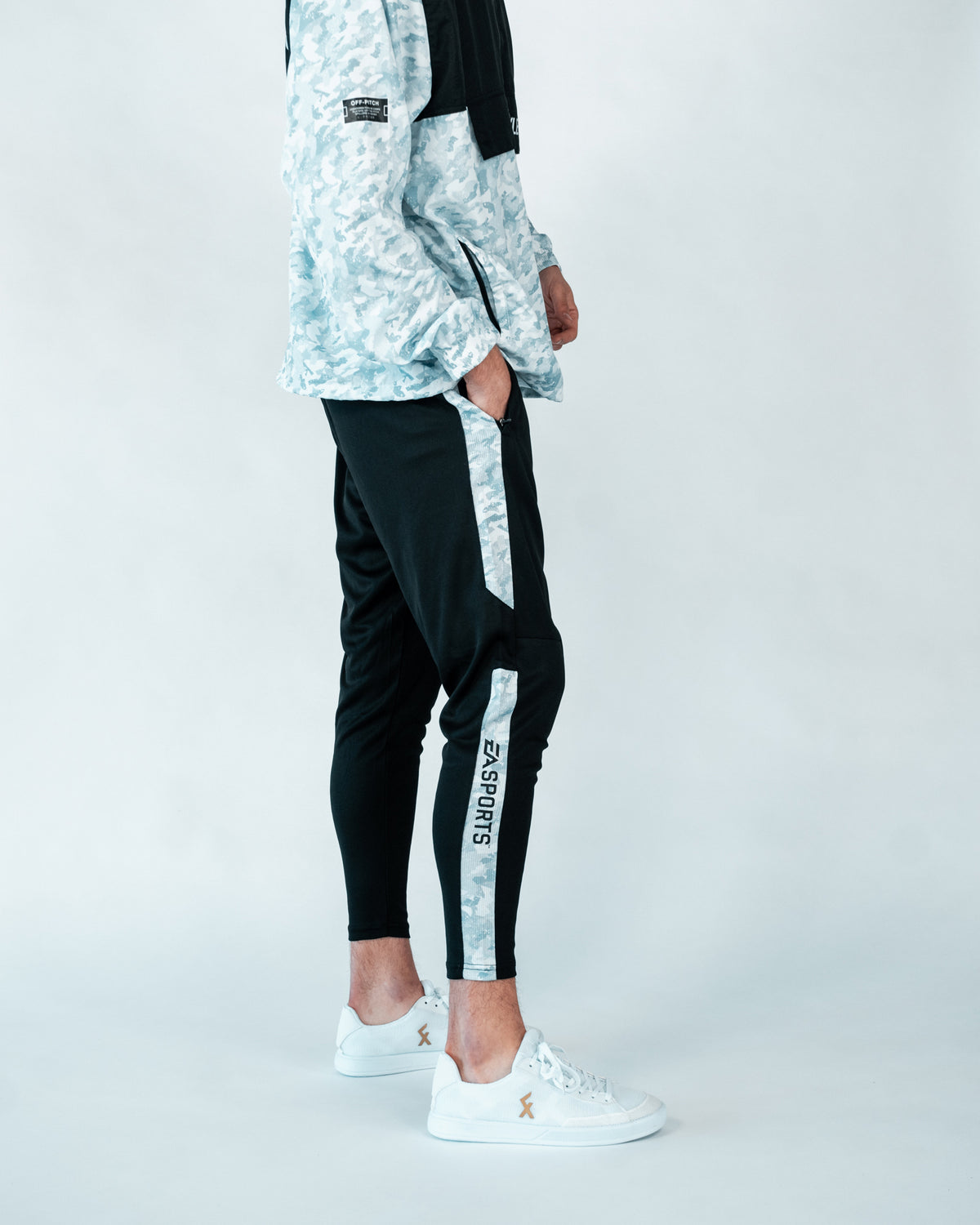 White Noise Camo Windbreaker - EA Sports