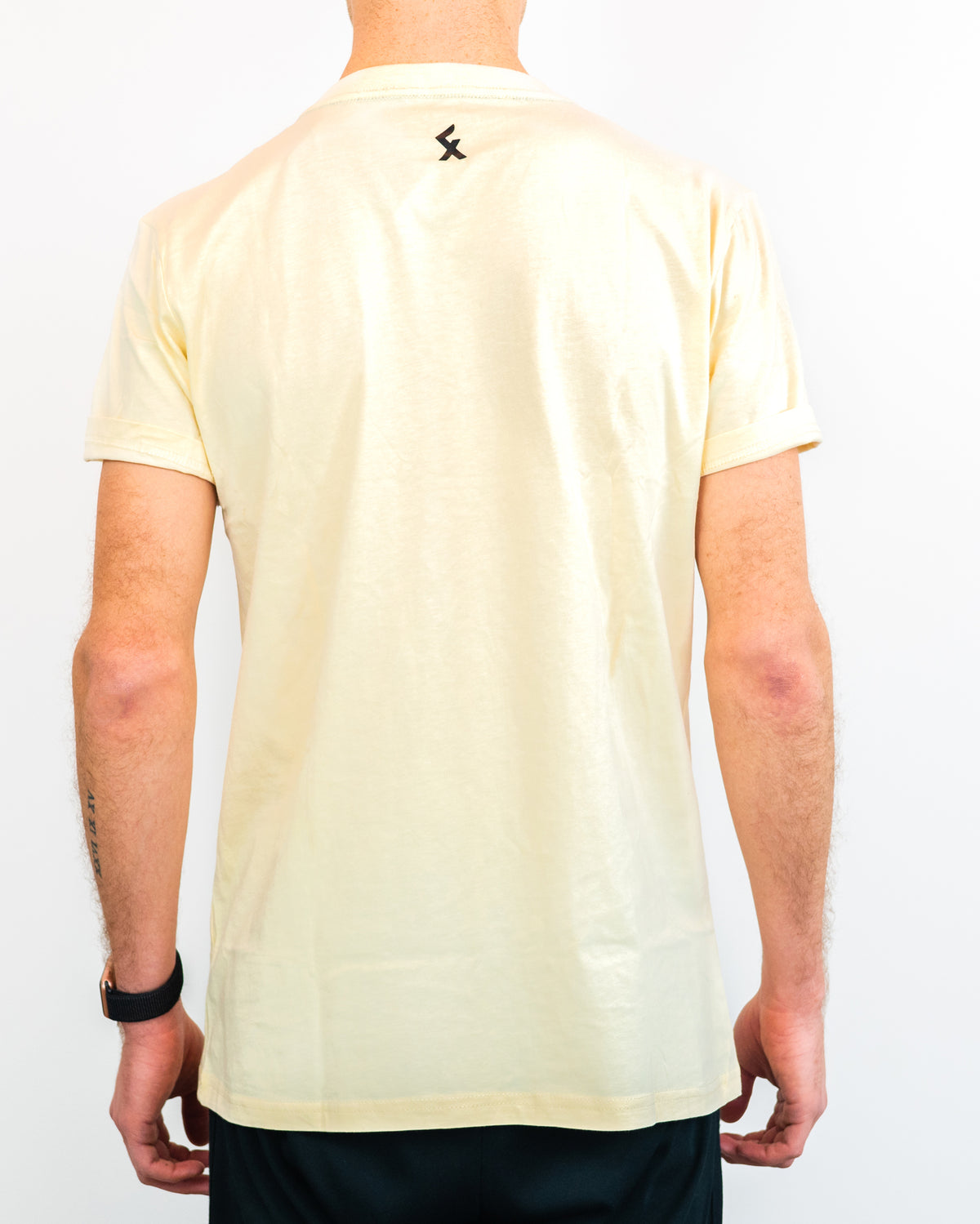 Small Logo T-shirt - Yellow