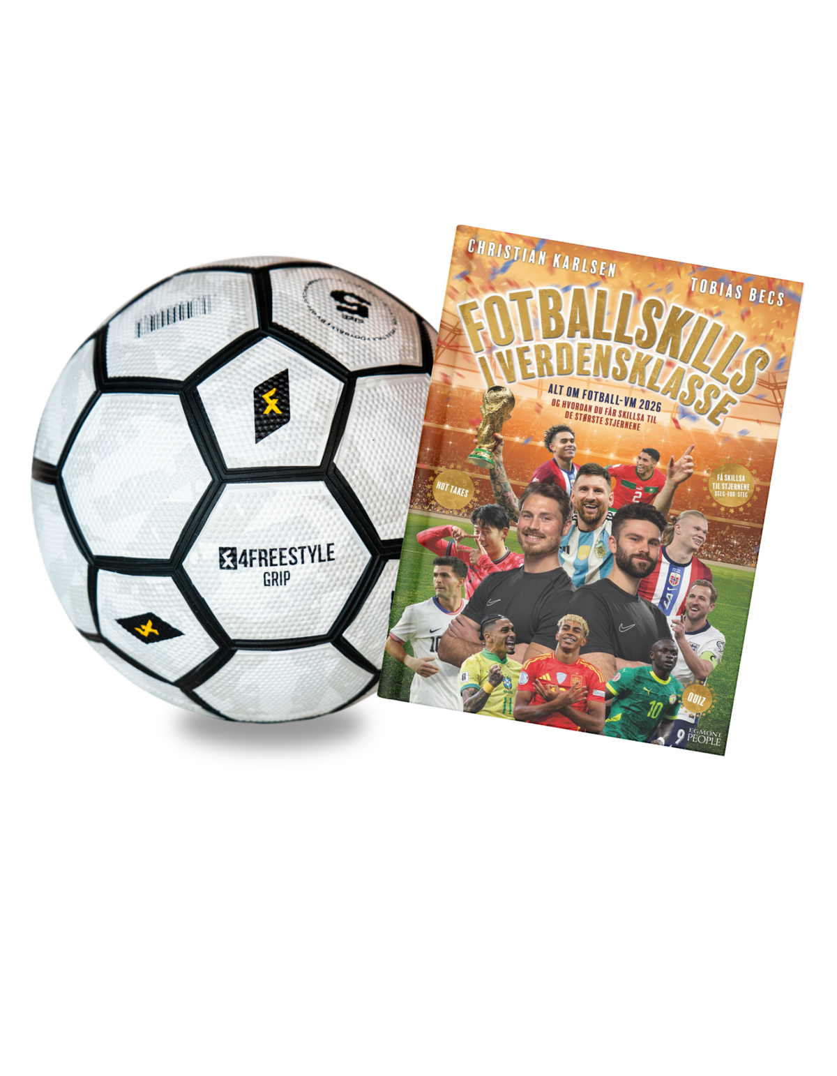 Fotballskills i verdensklasse - VM-utgave + Ball
