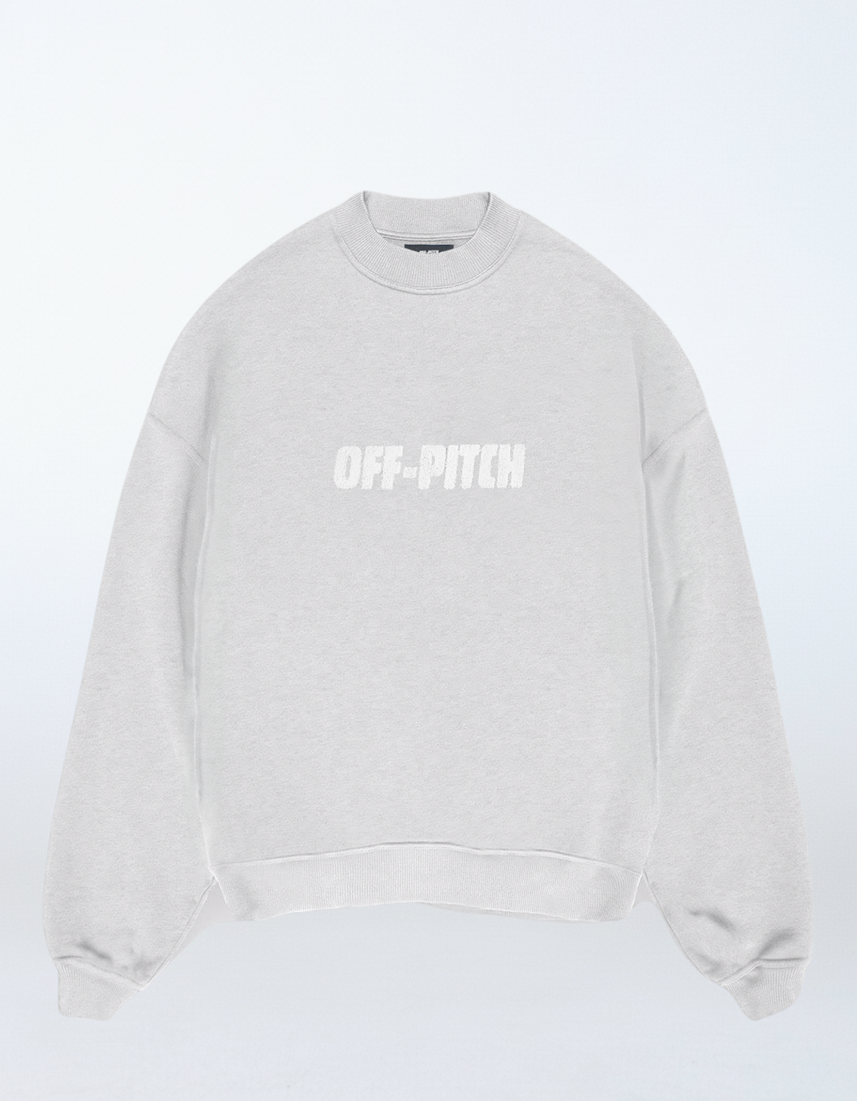Players off the pitch sweater- Grey