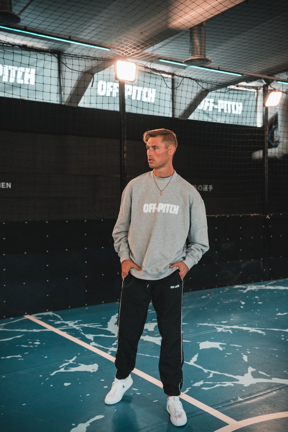 Players off the pitch pants