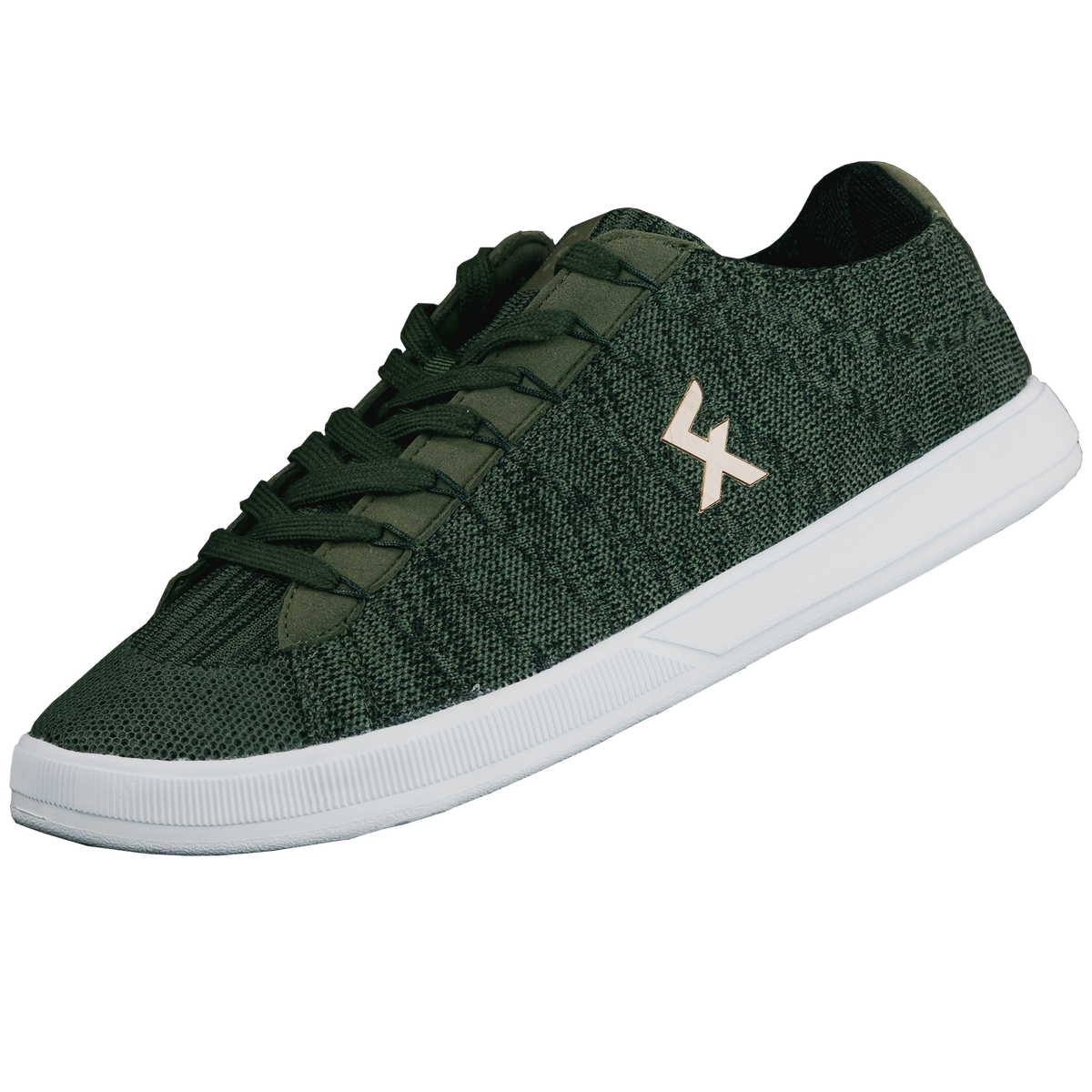 Explore II Green Knit Freestyle and street football shoes