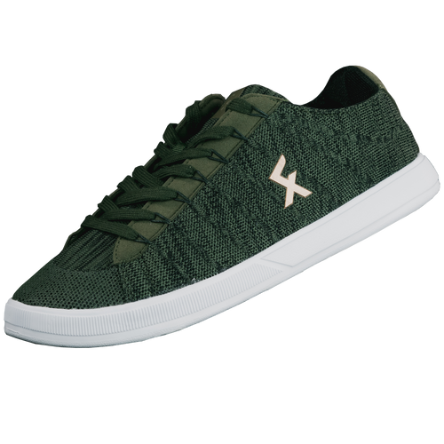 Explore II Green Knit Freestyle and street football shoes