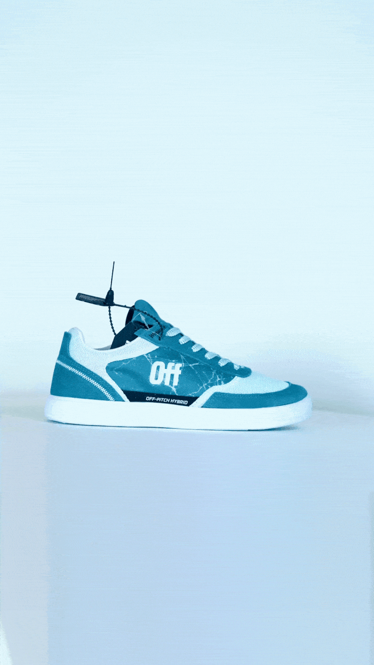 Hybrid street football shoes - Cracked Ice