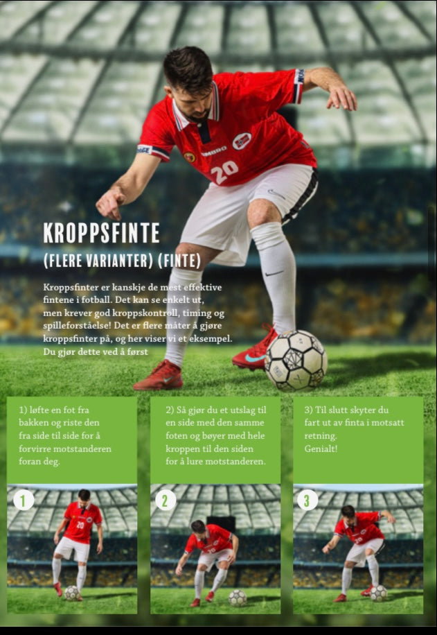 Fotballskills i verdensklasse - VM-utgave + Ball – bilde 5