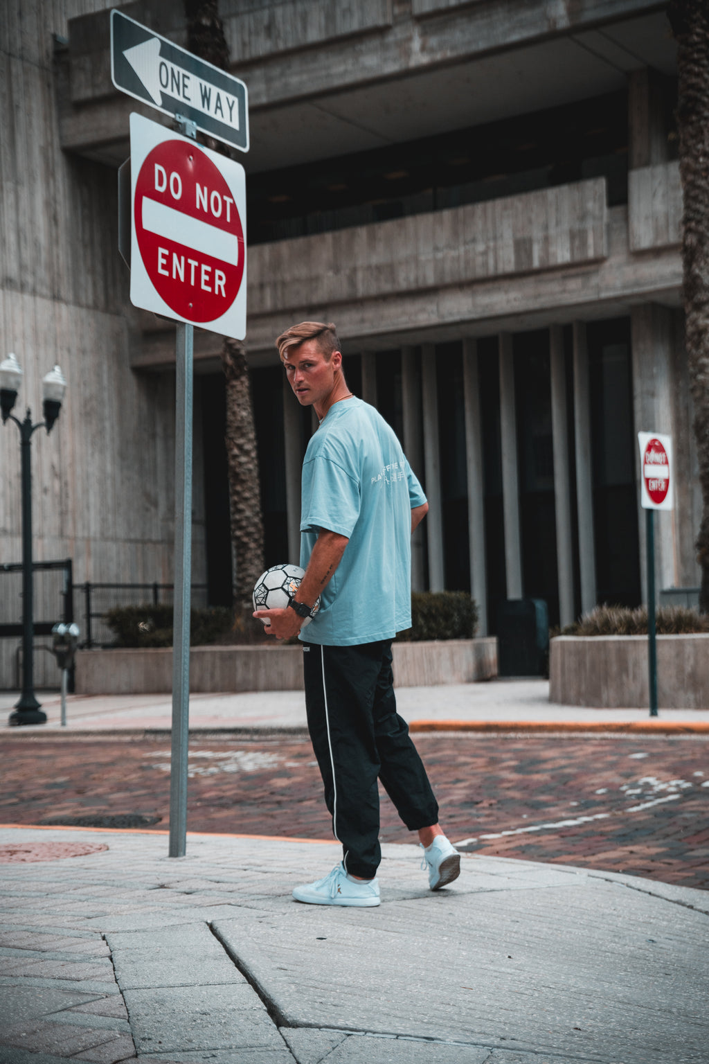 Players off the pitch pants