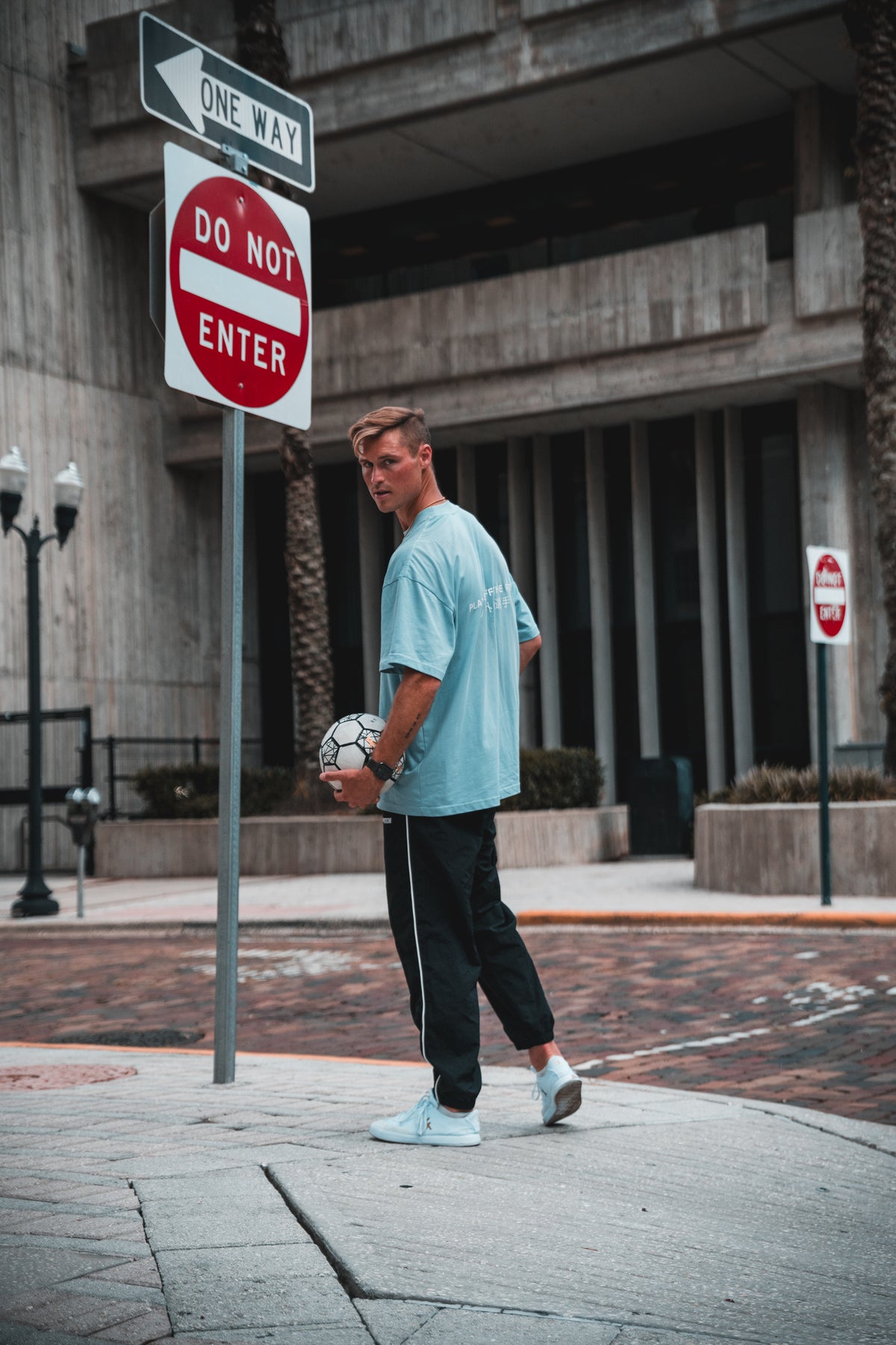 Players off the pitch pants