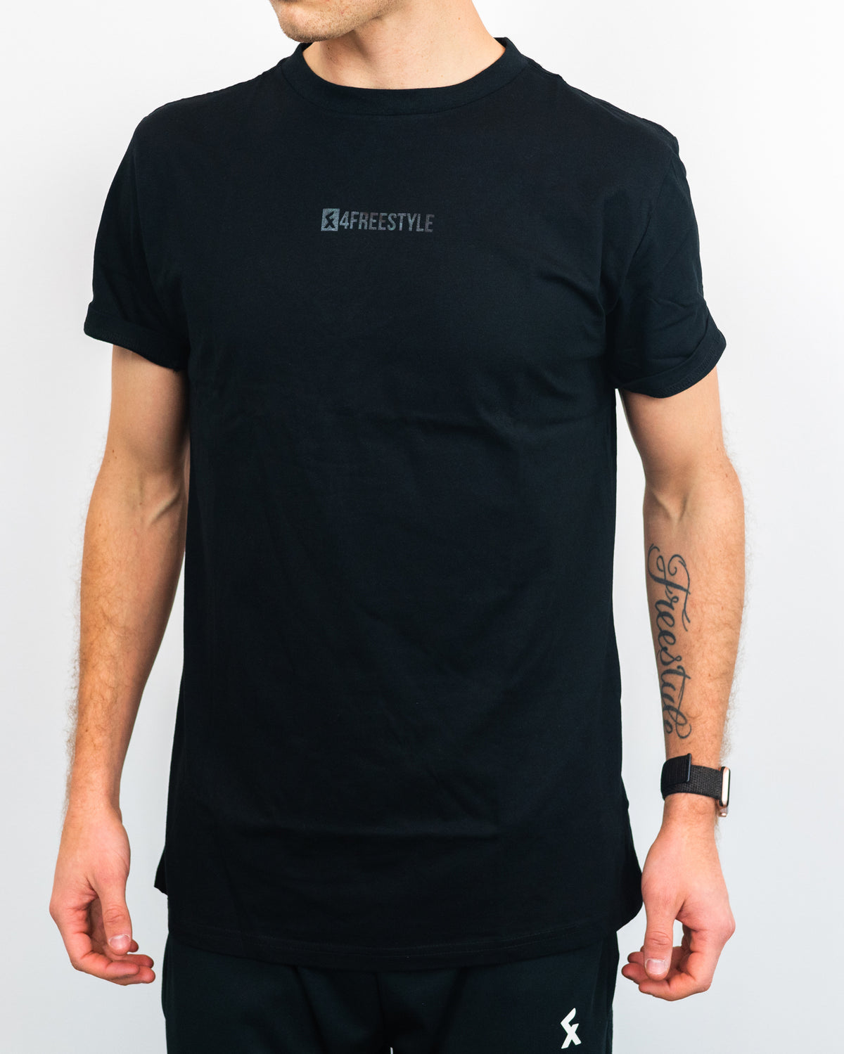 Small Logo T-shirt - Black