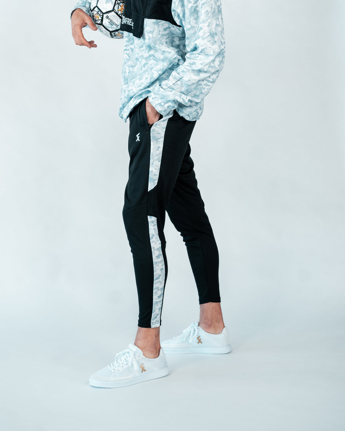 White Noise Camo Pants - EA Sports