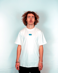 Colorful Court T-shirt - White